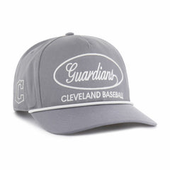 Cleveland Guardians Foundational Hitch Adjustable Hat Gray