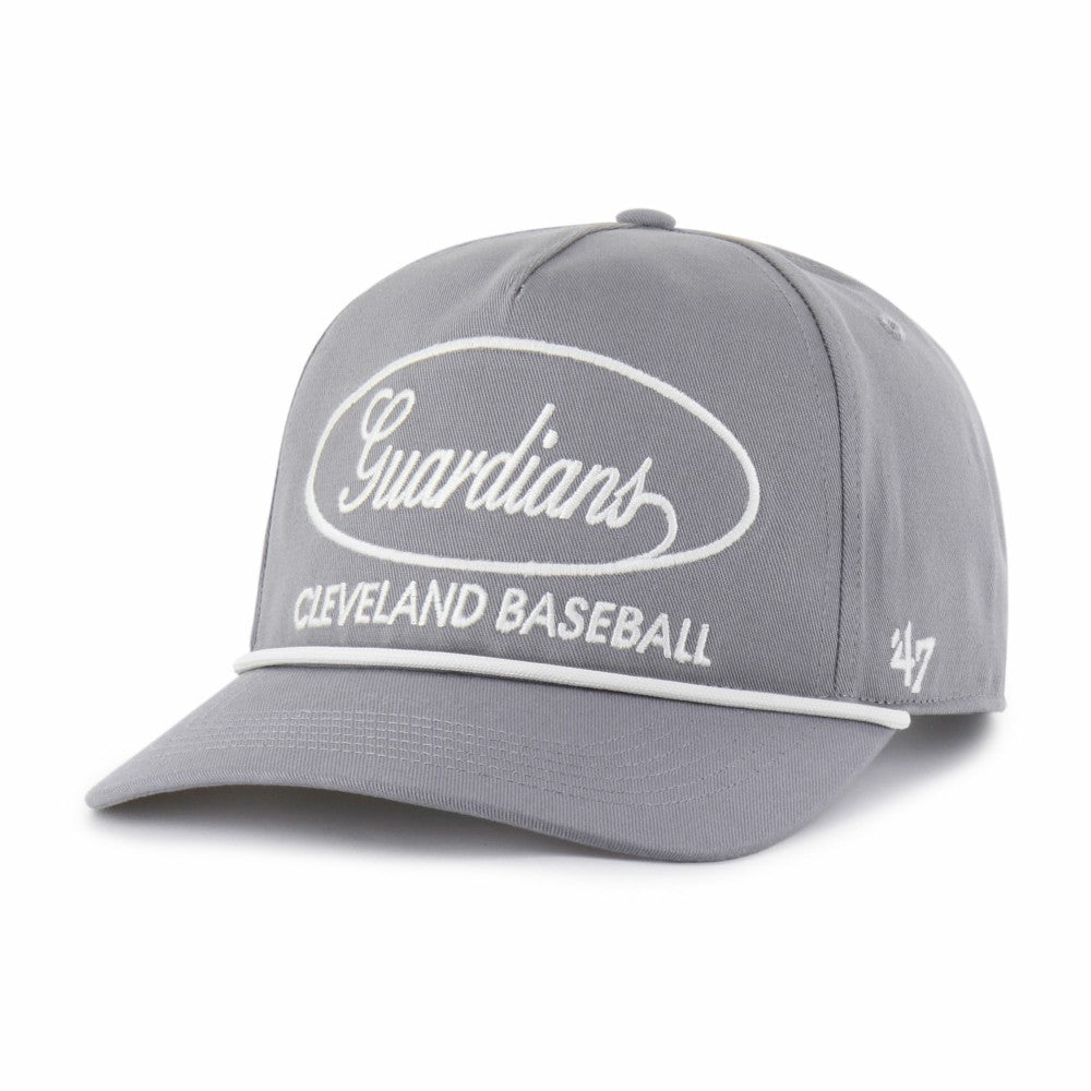 Cleveland Guardians Foundational Hitch Adjustable Hat Gray