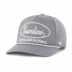 Cleveland Guardians Foundational Hitch Adjustable Hat Gray