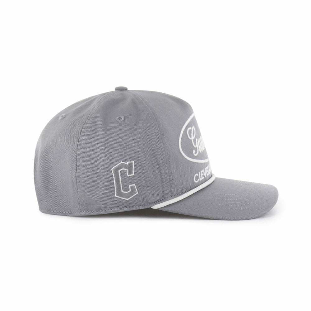 Cleveland Guardians Foundational Hitch Adjustable Hat Gray