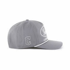 Cleveland Guardians Foundational Hitch Adjustable Hat Gray