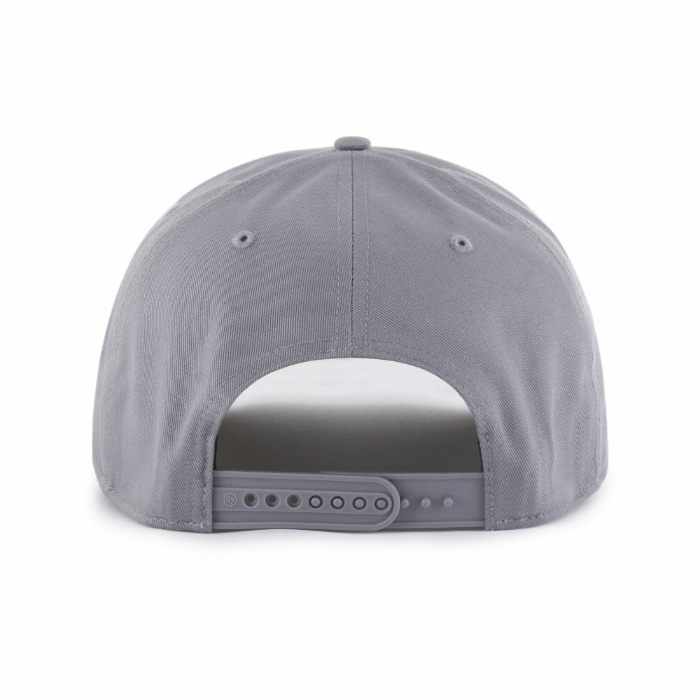 Cleveland Guardians Foundational Hitch Adjustable Hat Gray