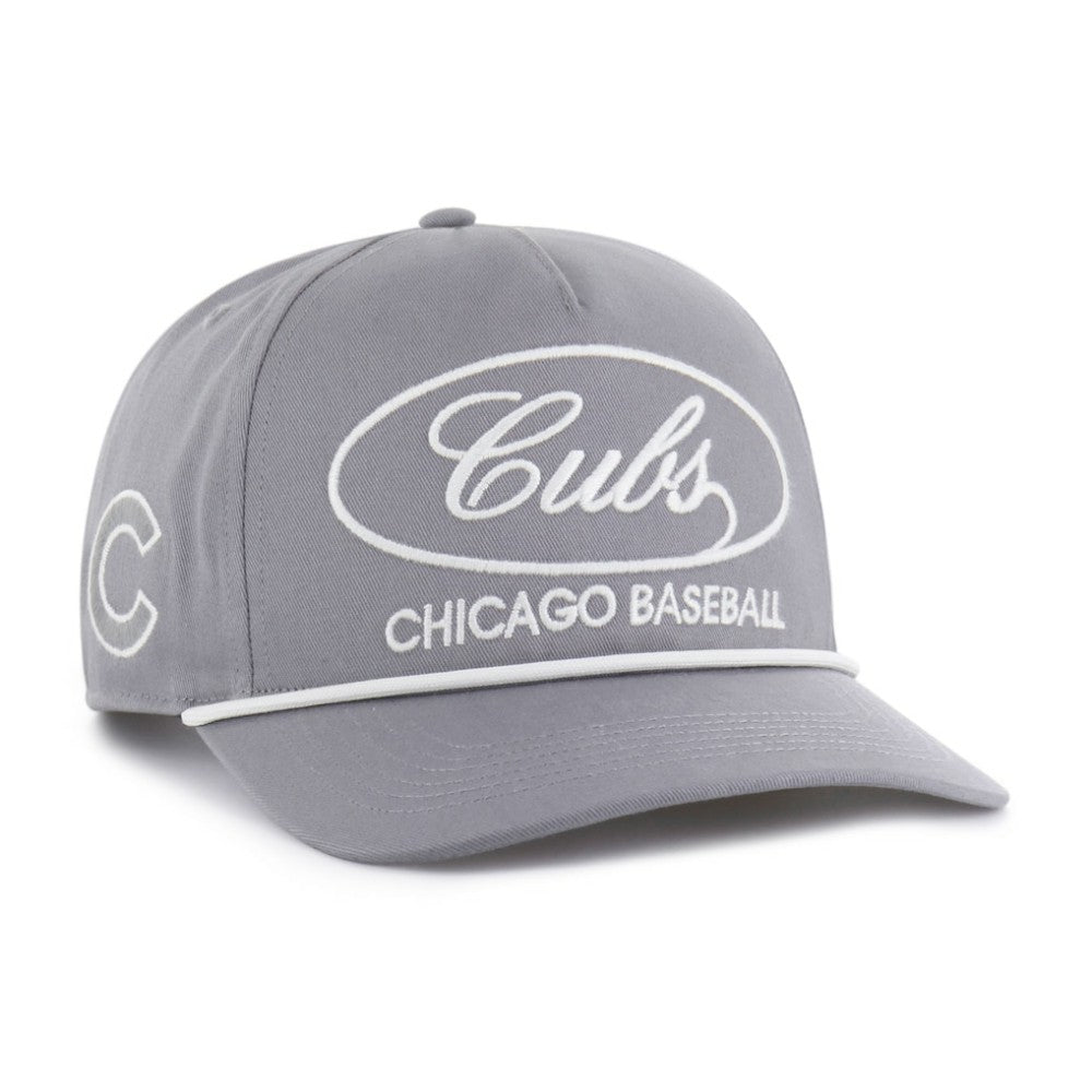 Chicago Cubs Foundational Hitch Adjustable Hat Gray