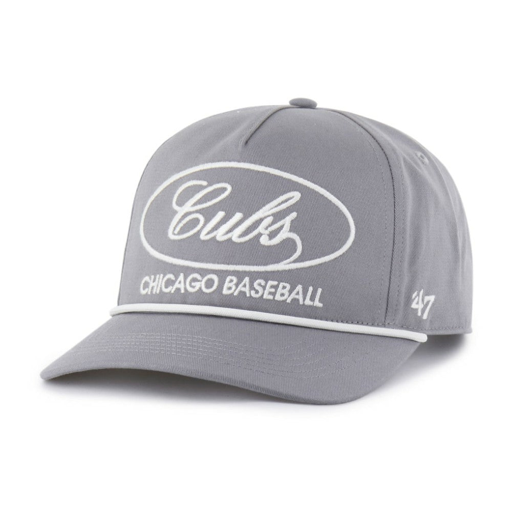 Chicago Cubs Foundational Hitch Adjustable Hat Gray