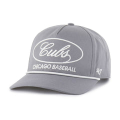 Chicago Cubs Foundational Hitch Adjustable Hat Gray