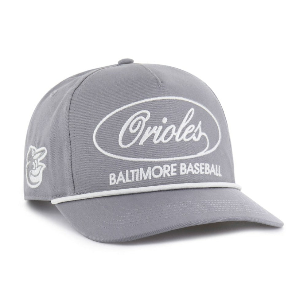 Baltimore Orioles Foundational Hitch Adjustable Hat Gray