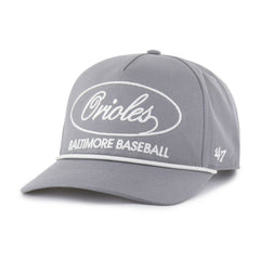 Baltimore Orioles Foundational Hitch Adjustable Hat Gray