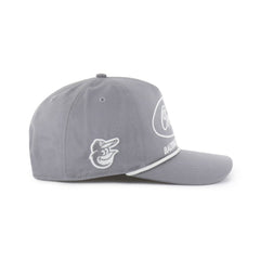 Baltimore Orioles Foundational Hitch Adjustable Hat Gray