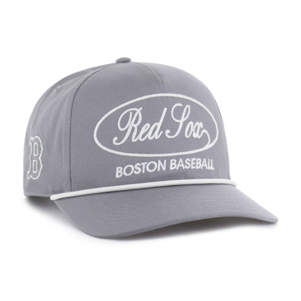 Boston Red Sox Foundational Hitch Adjustable Hat Gray