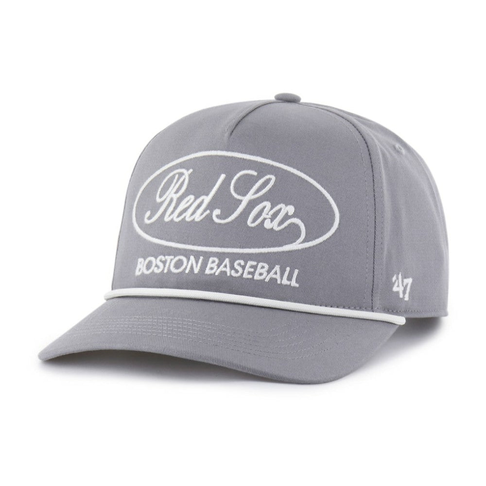 Boston Red Sox Foundational Hitch Adjustable Hat Gray