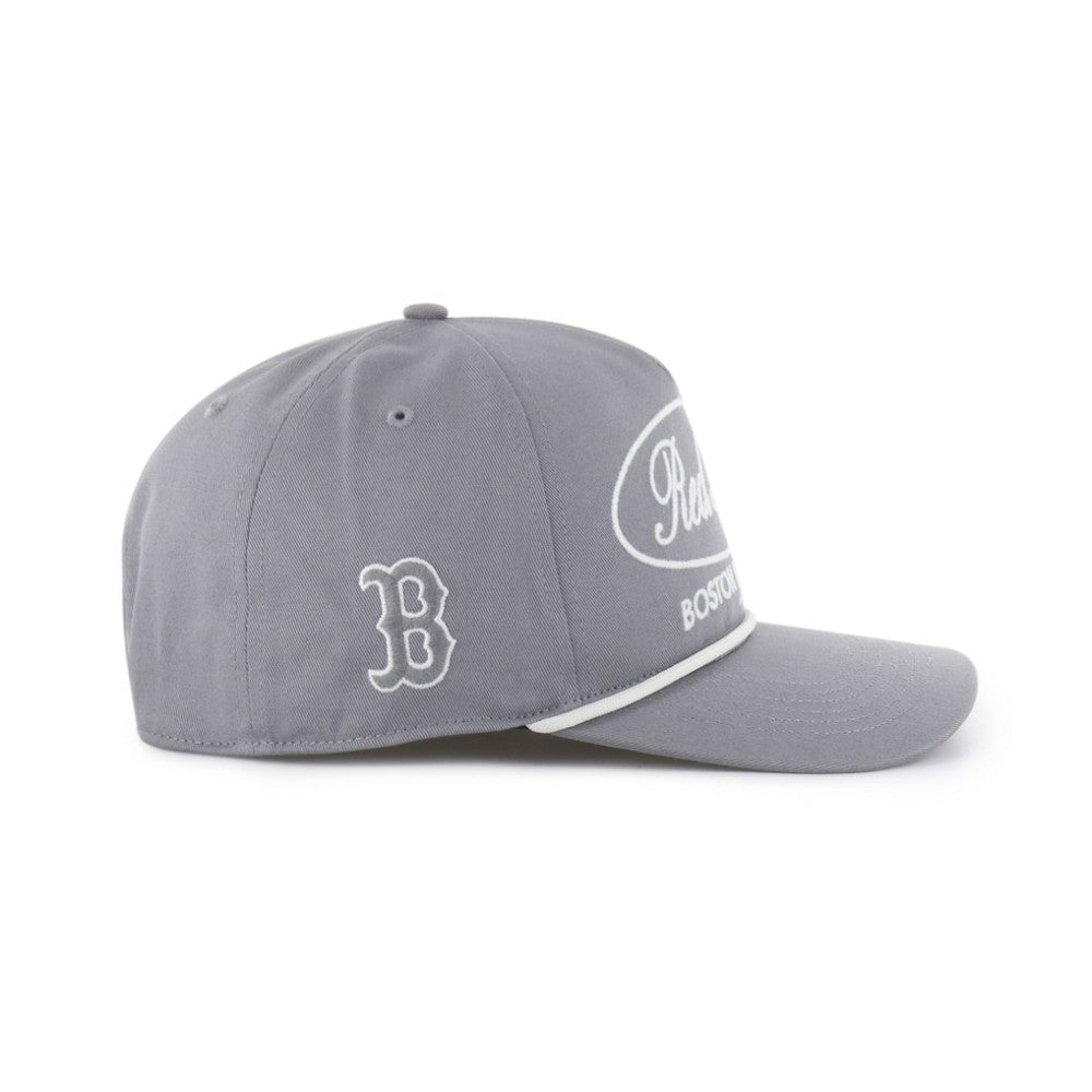 Boston Red Sox Foundational Hitch Adjustable Hat Gray