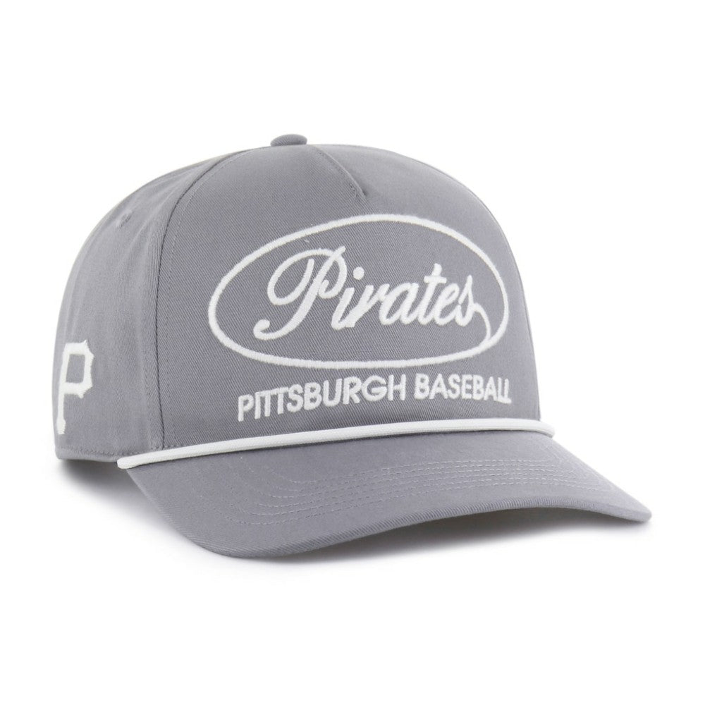 Pittsburgh Pirates Foundational Hitch Adjustable Hat Gray