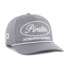 Pittsburgh Pirates Foundational Hitch Adjustable Hat Gray