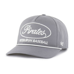 Pittsburgh Pirates Foundational Hitch Adjustable Hat Gray