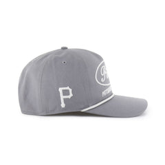 Pittsburgh Pirates Foundational Hitch Adjustable Hat Gray