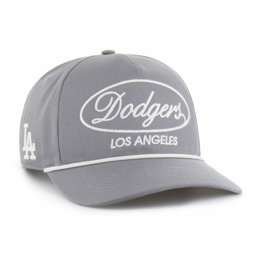 Los Angeles Dodgers Foundational Hitch Adjustable Hat Gray