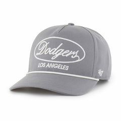 Los Angeles Dodgers Foundational Hitch Adjustable Hat Gray