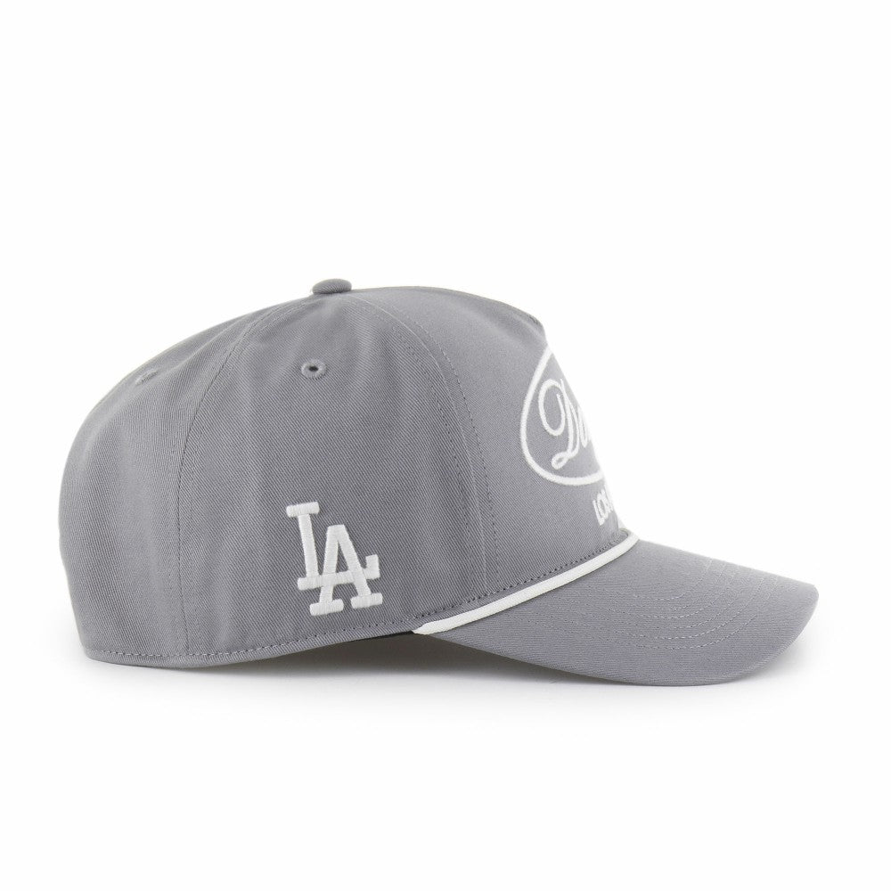 Los Angeles Dodgers Foundational Hitch Adjustable Hat Gray