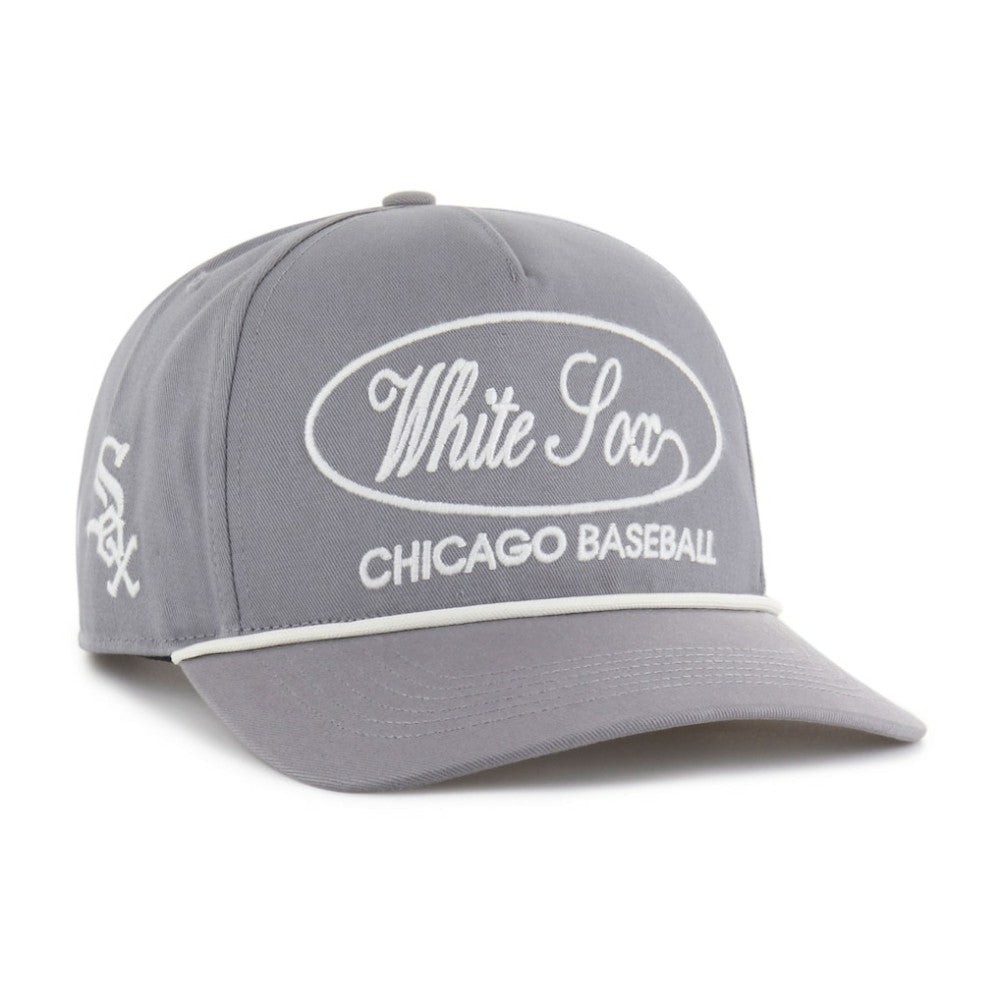 Chicago White Sox Foundational Hitch Adjustable Hat Gray