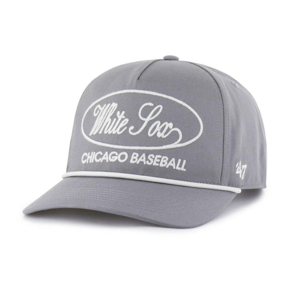 Chicago White Sox Foundational Hitch Adjustable Hat Gray