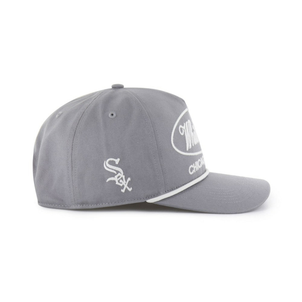 Chicago White Sox Foundational Hitch Adjustable Hat Gray