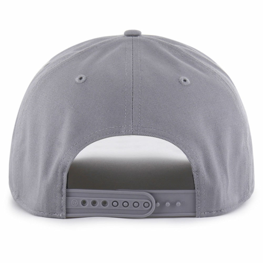 Milwaukee Brewers Foundational Hitch Adjustable Hat Gray