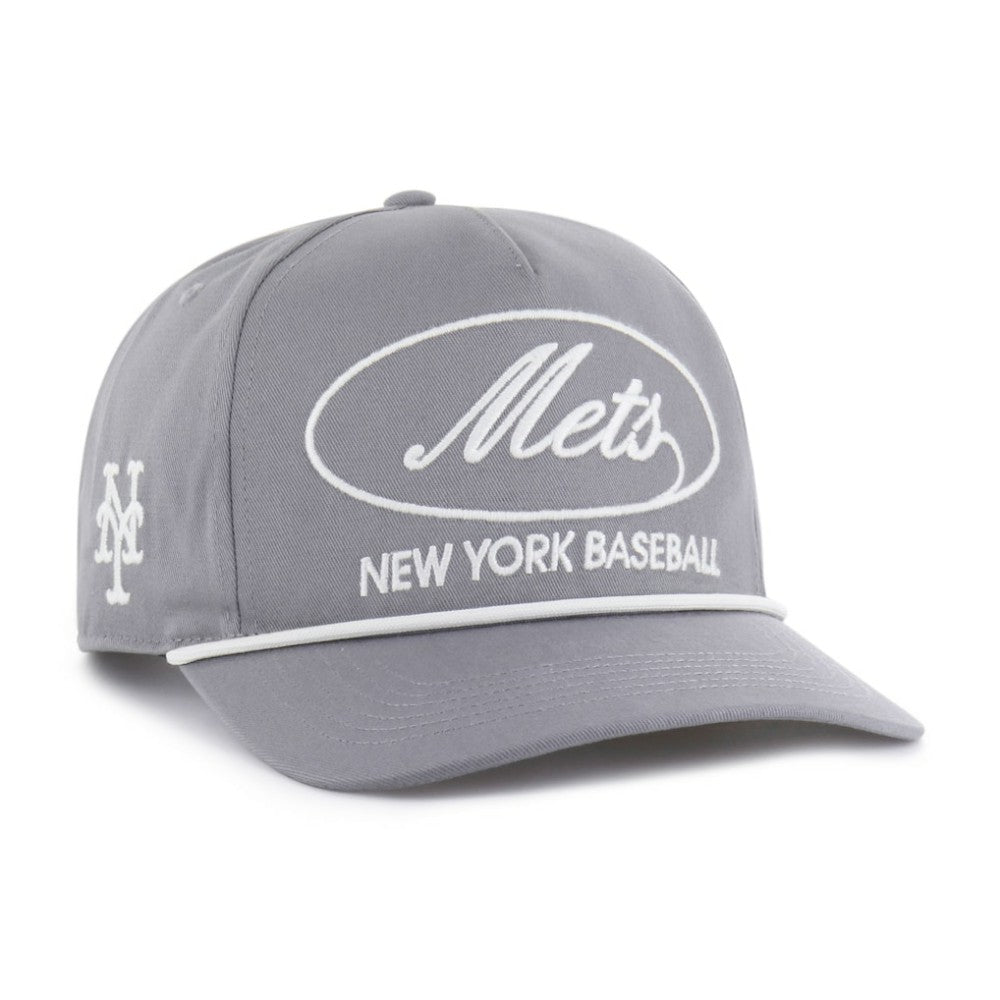 New York Mets Foundational Hitch Adjustable Hat Gray