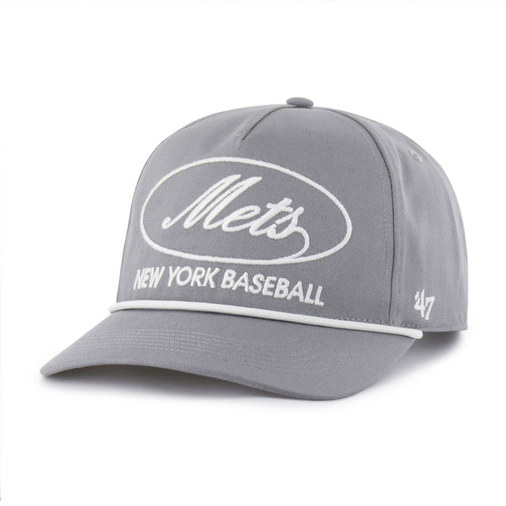 New York Mets Foundational Hitch Adjustable Hat Gray