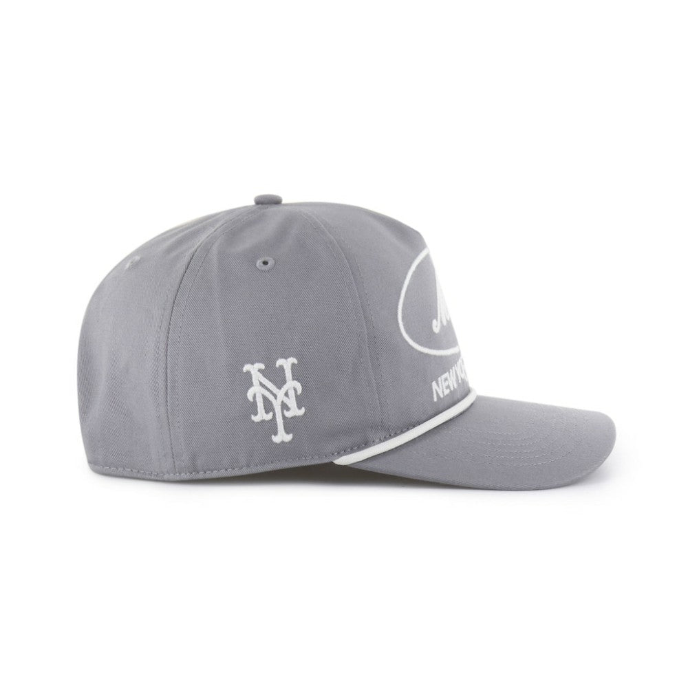 New York Mets Foundational Hitch Adjustable Hat Gray