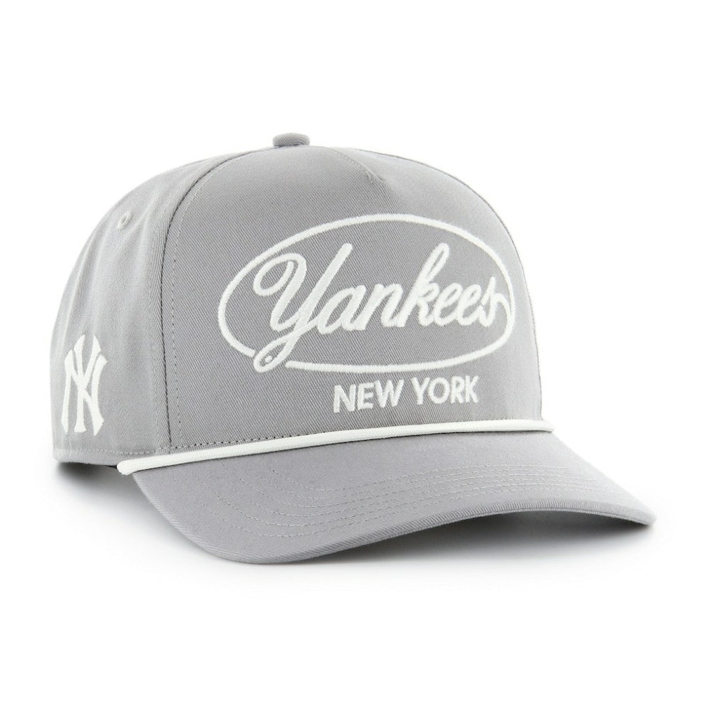 New York Yankees Foundational Hitch Adjustable Hat Gray