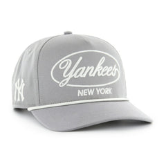 New York Yankees Foundational Hitch Adjustable Hat Gray