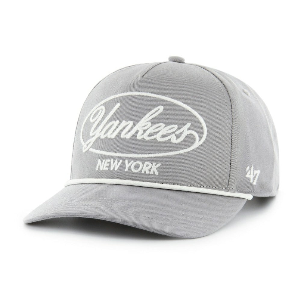 New York Yankees Foundational Hitch Adjustable Hat Gray