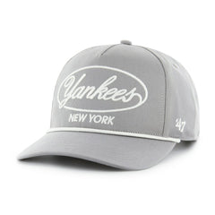 New York Yankees Foundational Hitch Adjustable Hat Gray