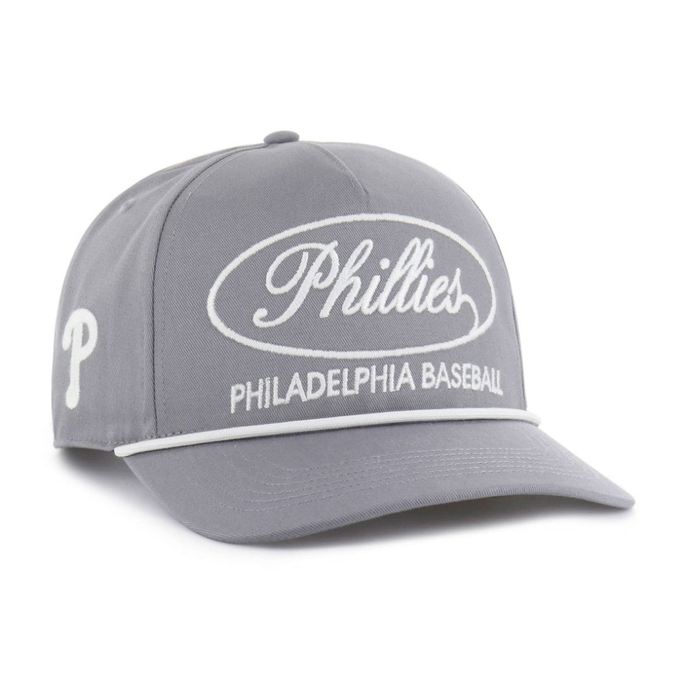 Philadelphia Phillies Foundational Hitch Adjustable Hat Gray
