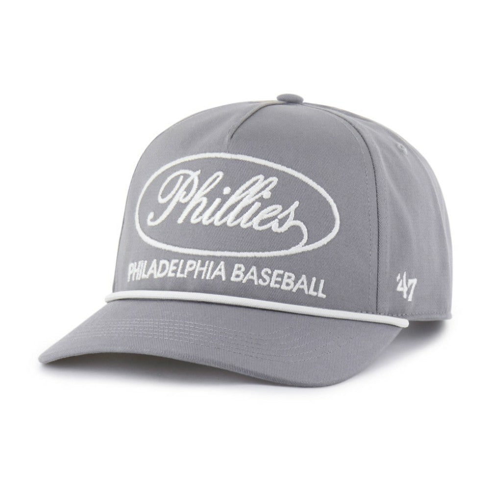 Philadelphia Phillies Foundational Hitch Adjustable Hat Gray