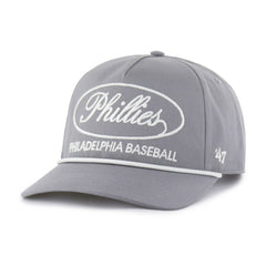 Philadelphia Phillies Foundational Hitch Adjustable Hat Gray