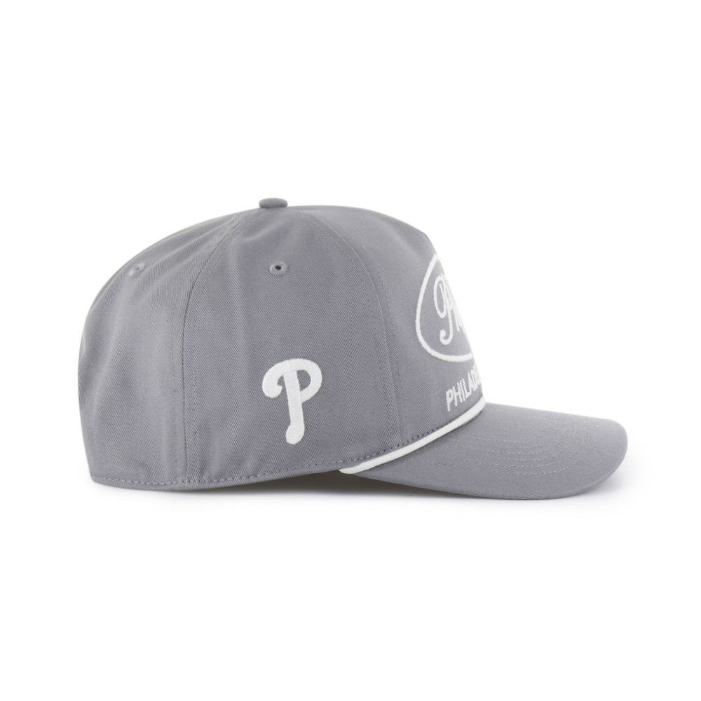 Philadelphia Phillies Foundational Hitch Adjustable Hat Gray