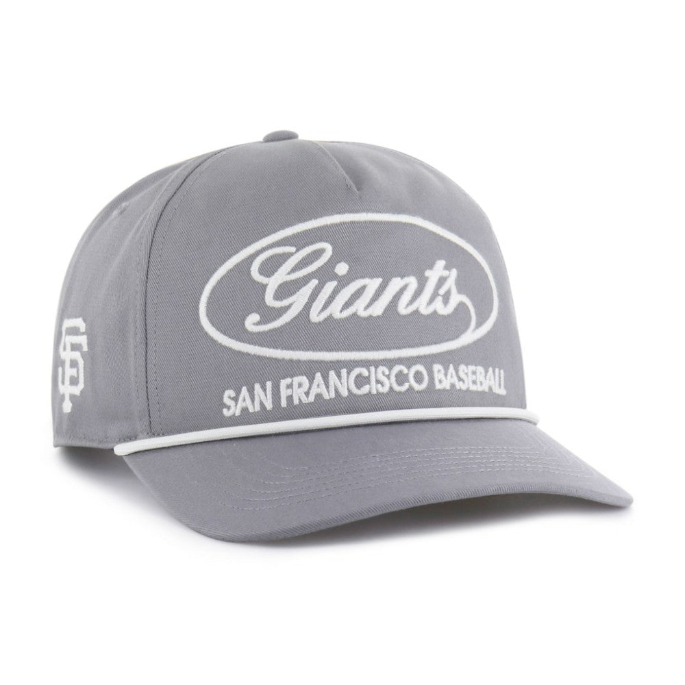 San Francisco Giants Foundational Hitch Adjustable Hat Gray