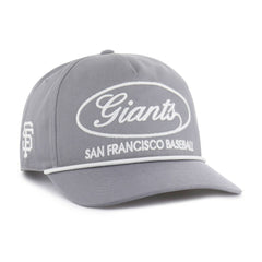 San Francisco Giants Foundational Hitch Adjustable Hat Gray