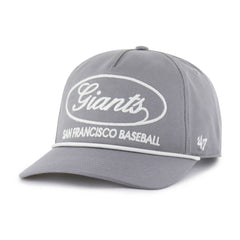 San Francisco Giants Foundational Hitch Adjustable Hat Gray