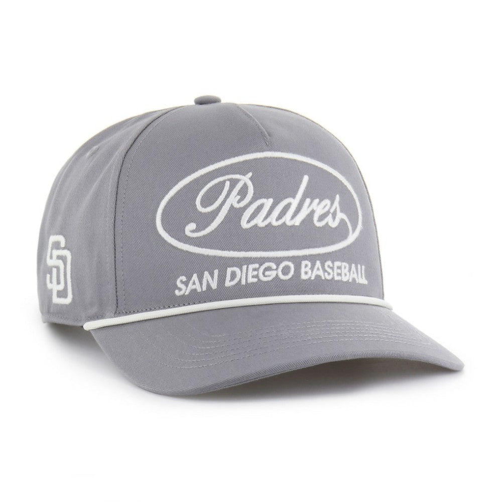 San Diego Padres Foundational Hitch Adjustable Hat Gray