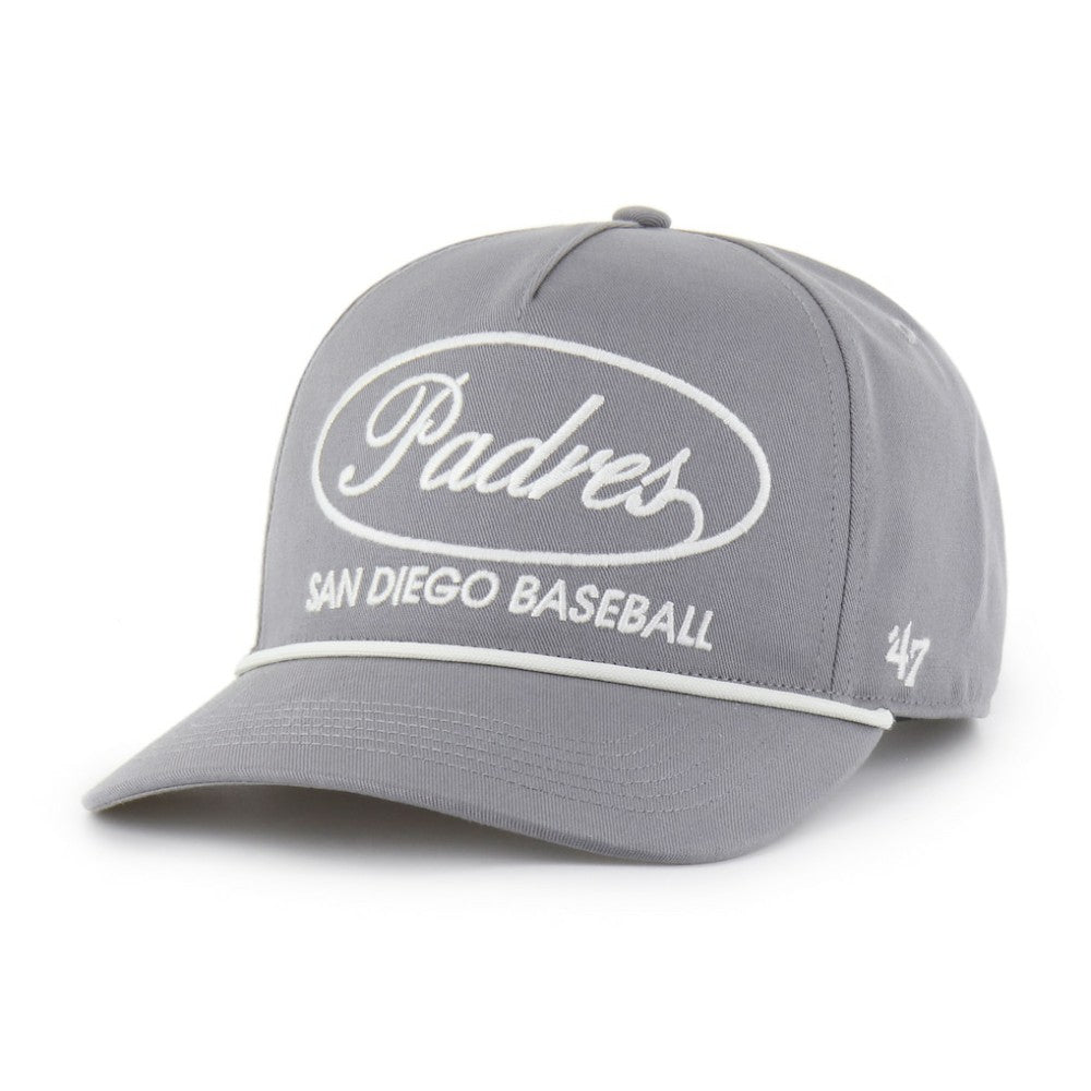 San Diego Padres Foundational Hitch Adjustable Hat Gray