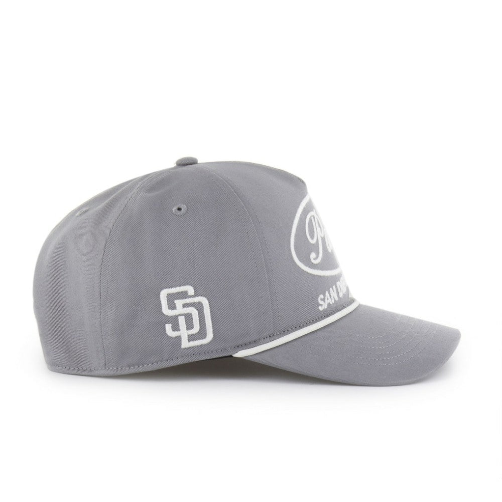 San Diego Padres Foundational Hitch Adjustable Hat Gray