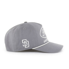 San Diego Padres Foundational Hitch Adjustable Hat Gray