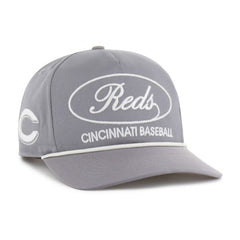 Cincinnati Reds Foundational Hitch Adjustable Hat Gray