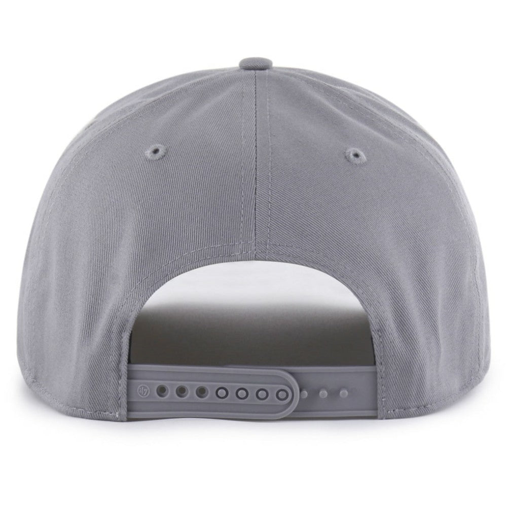 Cincinnati Reds Foundational Hitch Adjustable Hat Gray
