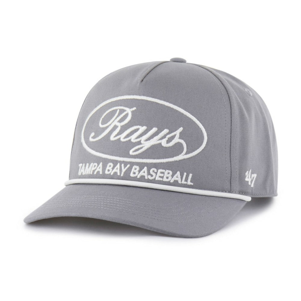 Tampa Bay Rays Foundational Hitch Adjustable Hat Gray