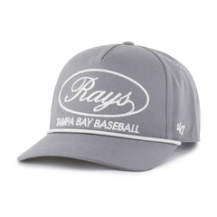 Tampa Bay Rays Foundational Hitch Adjustable Hat Gray