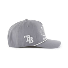 Tampa Bay Rays Foundational Hitch Adjustable Hat Gray