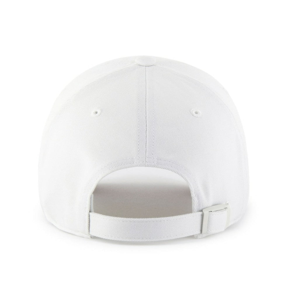Texas Rangers Foundational Pinch Offside Adjustable Hat White